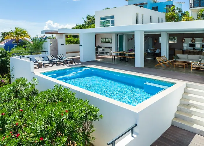 Villa South Beach, Close To Jan Thiel & Mambo Beach Willemstad